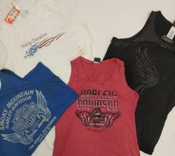 ZH0175 Harley Tank Tops - 8 Pcs