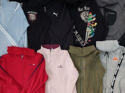 Branded Zippers Mix - 12 Pieces
