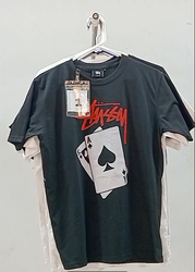 CR-158 Überarbeitetes Stil Unisex Trendy Stussy Be..