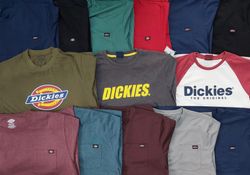 T-shirts Dickies de marque - 21 pièces