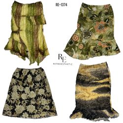 Y2K Boho Sommerröcke (RE-1374)