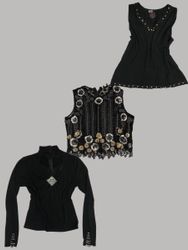 „Glam & Glitter“ x Y2K Tops S-1159