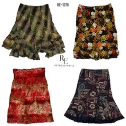 Y2K Romantischer Grunge Poly Röcke (RE-1376)