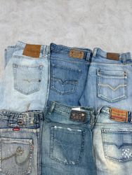 Diesel Bootcut Baggy Jeans (E-84)