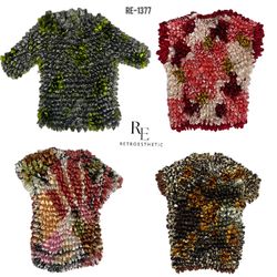 Y2K Popcorn / Bubble Tops (RE-1377)