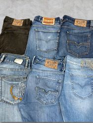 Diesel Baggy Bootcut Jeans (E-85)