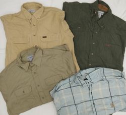ZH0178 Carhartt Chemises pour hommes - 19 pièces