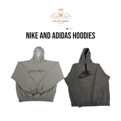 Nike and Adidas Hoodies