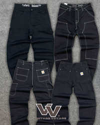 Carhartt rework style denim pants #19625