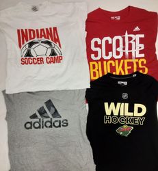 ZH0180 T-shirts imprimés Adidas - 15 pièces