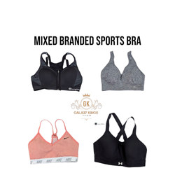 Mixed Branded Sports Bra