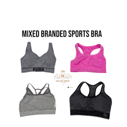 Mixed Branded Sports Bra