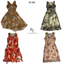 Y2K Floral Sommerkleider (RE-1382)