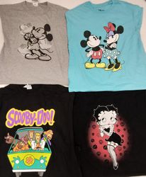 ZH0183 T-shirts en cartoon - 20 pièces
