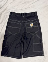Carhartt Reworked style shorts