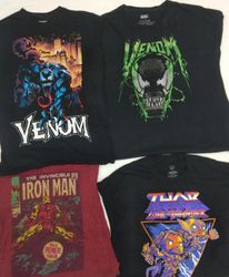 ZH0189 T-shirts Marvel - 20 pièces