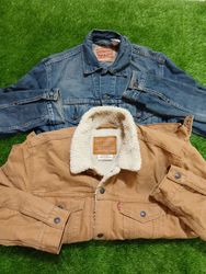 Levi's denim jackets
