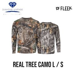 Real tree Camo L / S ( DV-6- 216)