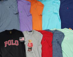 Branded Polo Ralph Lauren Round Neck T-shirts
