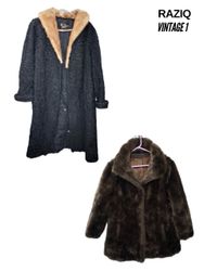 Fur Long Coats