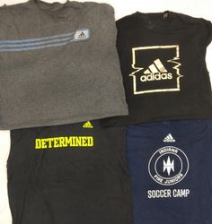 ZH0190 T-shirts imprimés Adidas - 20 pièces