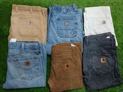 Carhartt pants and jeans