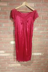 Vestido de seda