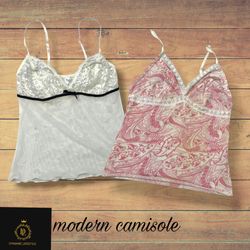 Y2k modern camisole