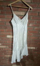 Vestido de seda
