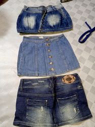 JUPE MINI AMERICAN EAGLE ET AUTRES MARQUES (ID 594..