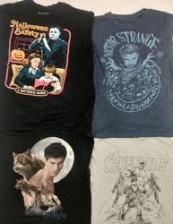 ZH0191 Films / Émissions T-shirts imprimés - 26 pc..
