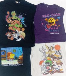 ZH0193 Cartoon T-shirts - 17 Pcs