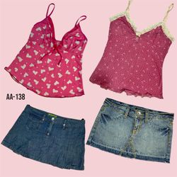 Y2K Baby In Pink Mix and Match (AA-138)