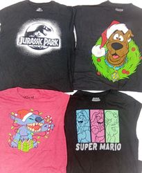 ZH0194 Disney / Cartoon T-shirts - 20 Pcs