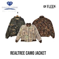 RealTree Camo jacket fleece (DV -6- 222)