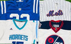Nfl nhl nba basketball sports jerseys