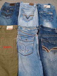 HD1010 Homens Hiphop Jeans Baggy - 13 pcs