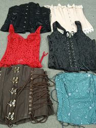 HD1009 Ladies Y2K Corpetes Sexy - 10 pcs