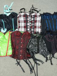 HD1008 Corsets Elegantes Femininos Y2K - 12 pcs