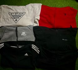 Mix branded Hoodies