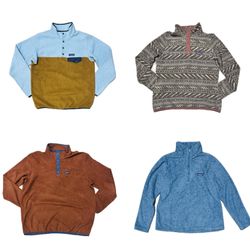 Patagonia-Fleece und Jacken
