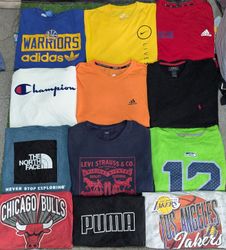 T-shirts de marque mixte