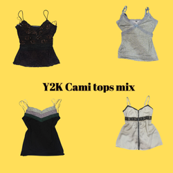 Y2k Cami tops(YWV306)