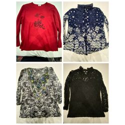 Longsleeves Vintage Tops Bundle RV-20