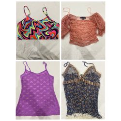 Vintave Tank Tops Bundle Y2K RV-22