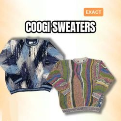 Maglioni Coogi Autentici.