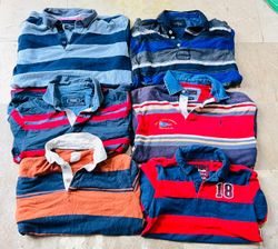 Unbranded rugby shirts