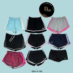 Adidas x Nike Y2K Fit | Pacote de Shorts Icônicos ..