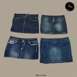 Y2K Classic Midi Skirt | Denim Dreams Edition  (GR..