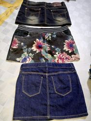 VIGOSS AND OTHER BRAND MINI SKIRTS (MR629)